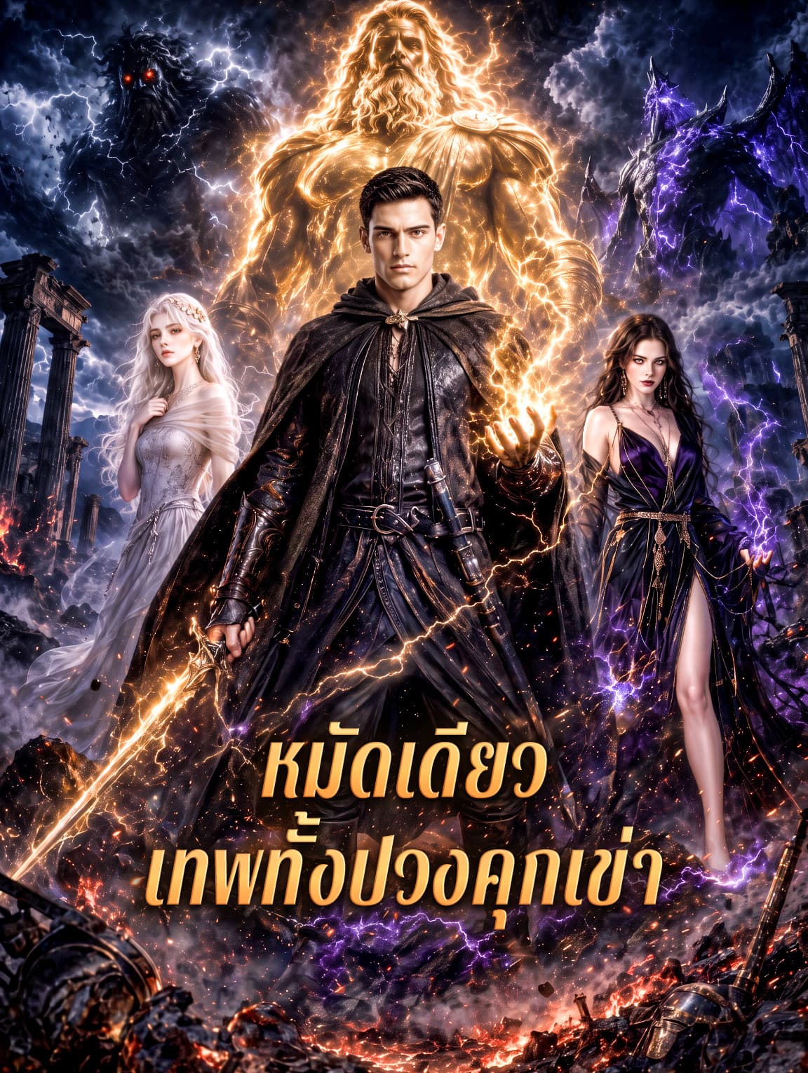 หมัดเดียว เทพทั้งปวงคุกเข่า