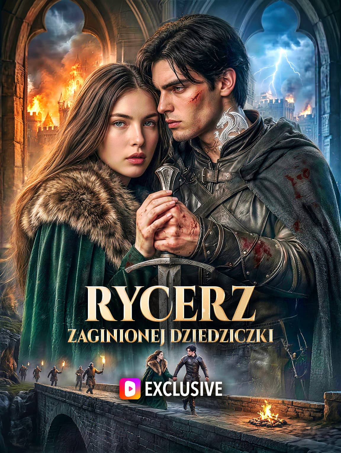 Rycerz | zaginionej dziedziczki(Wersja dubbingowana)