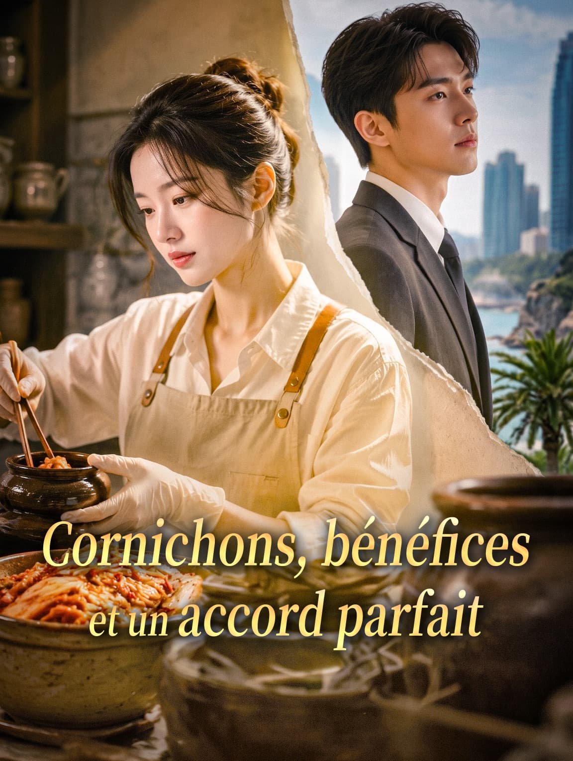 Cornichons, bénéfices et un accord parfait