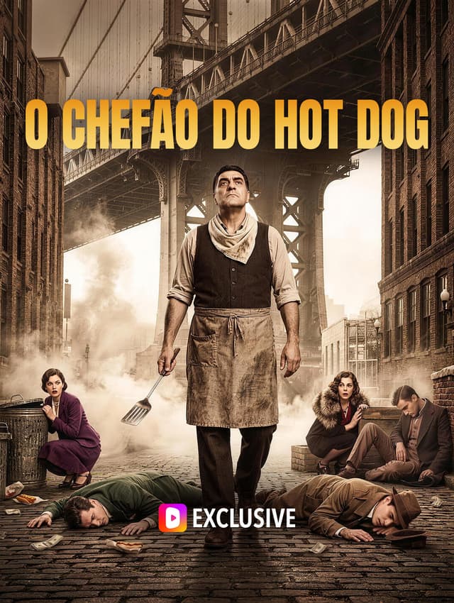 O Chefão do Hot Dog(Dublado)