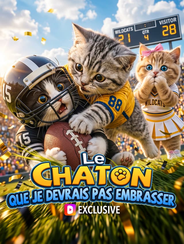 Le chaton que je devrais pas embrasser(Doublé)