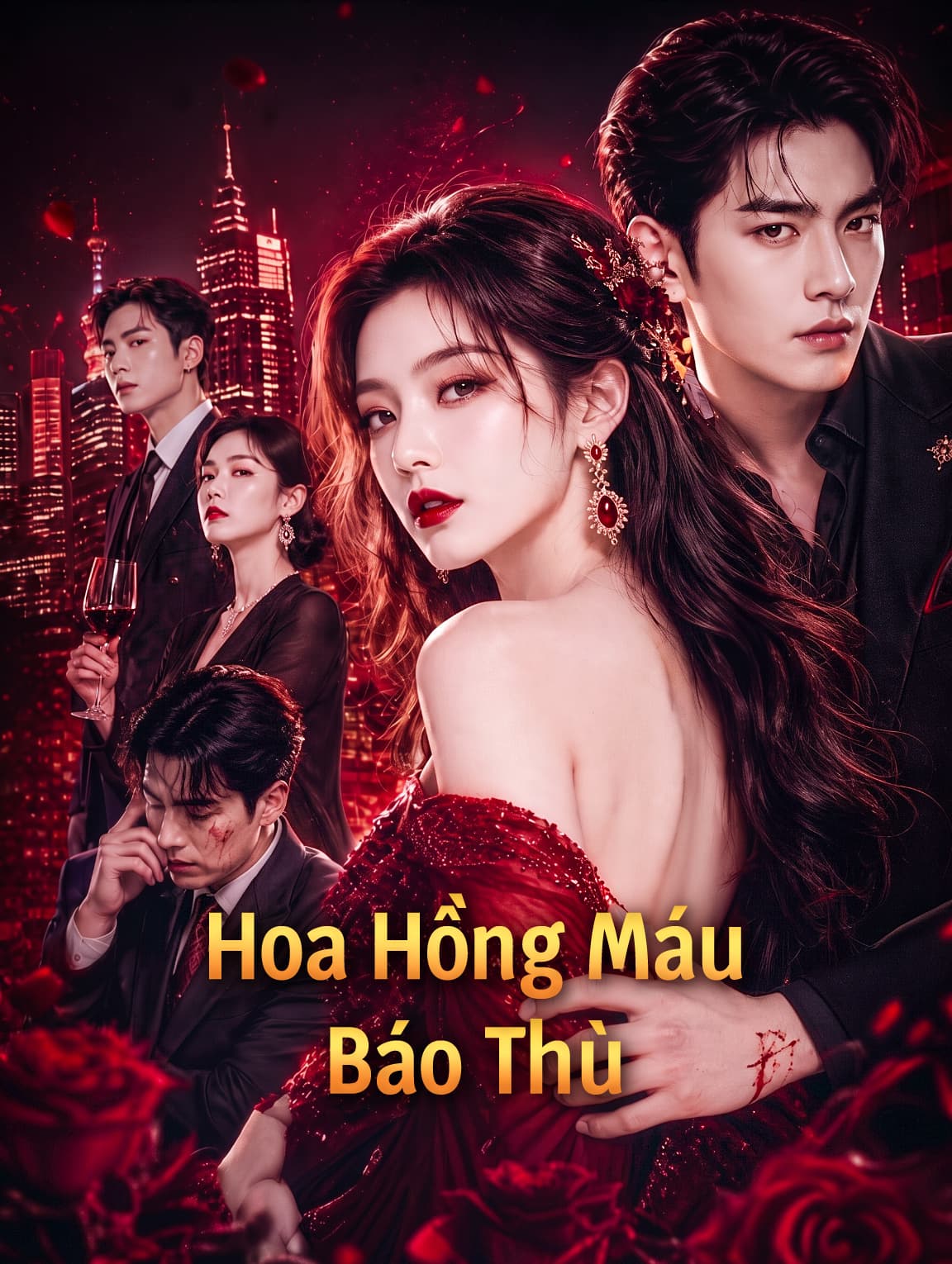 Hoa Hồng Máu Báo Thù