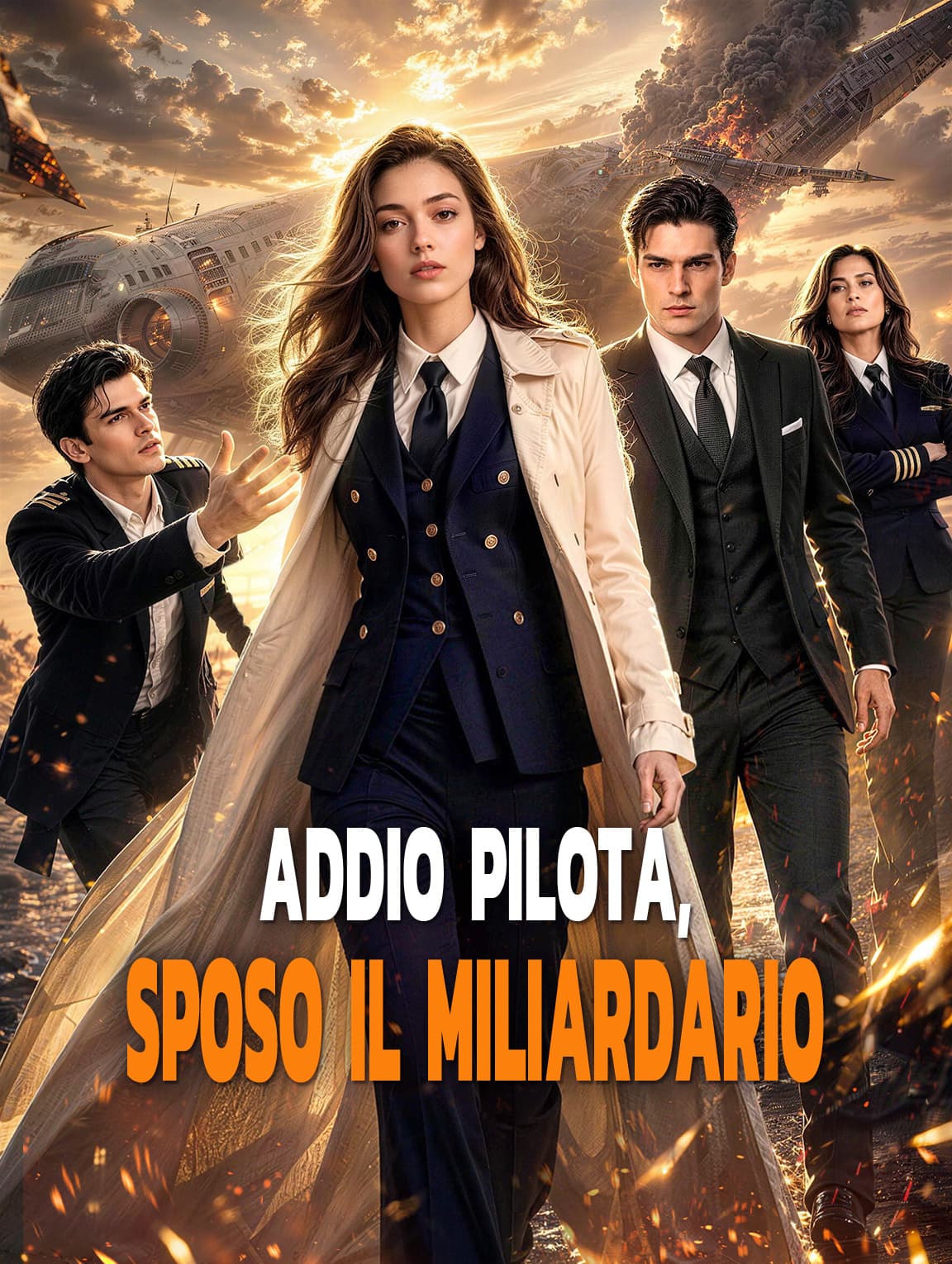 Addio Pilota, Sposo il Miliardario(Doppiato)