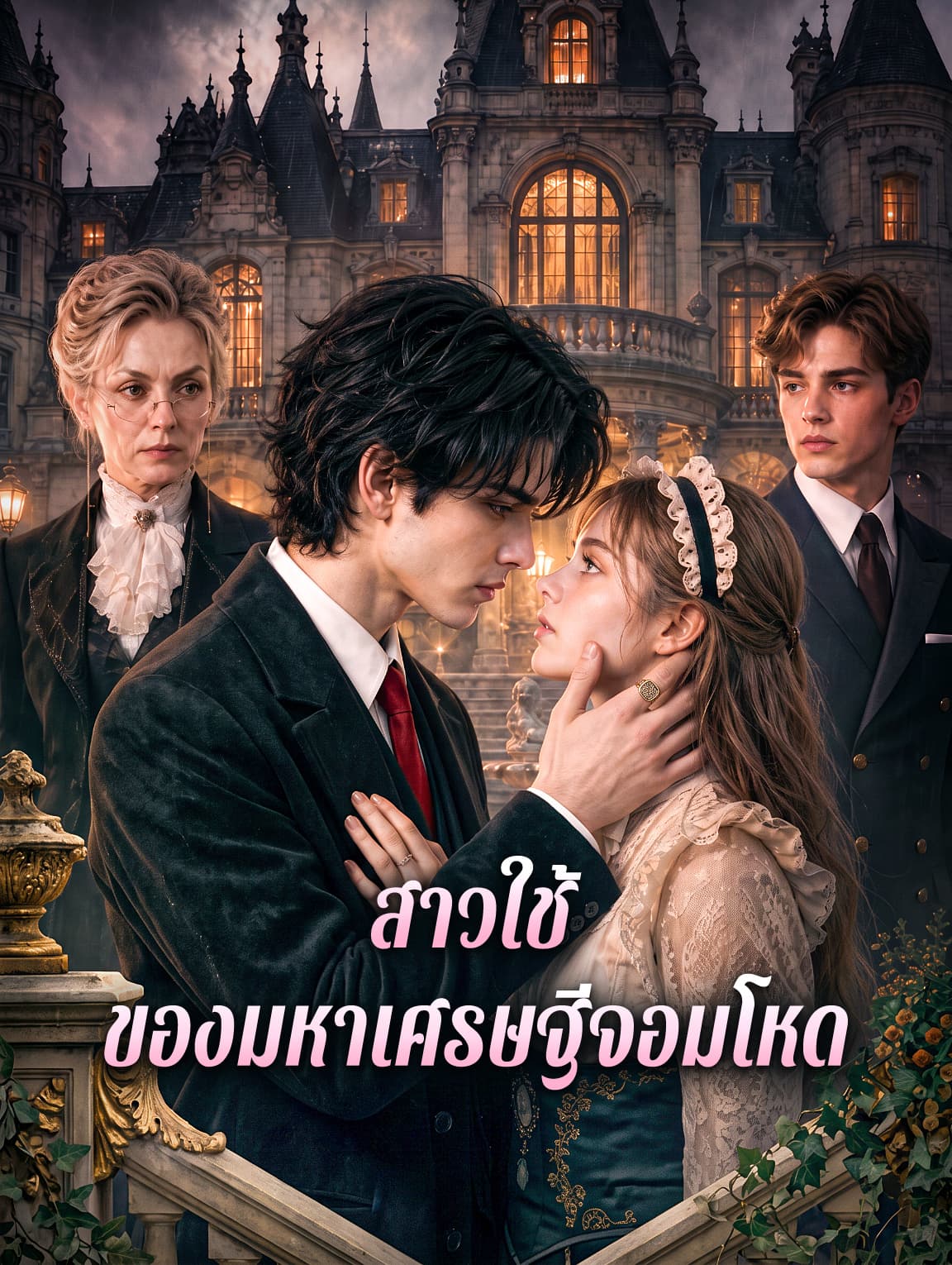 สาวใช้ ของมหาเศรษฐีจอมโหด(พากย์เสียง)