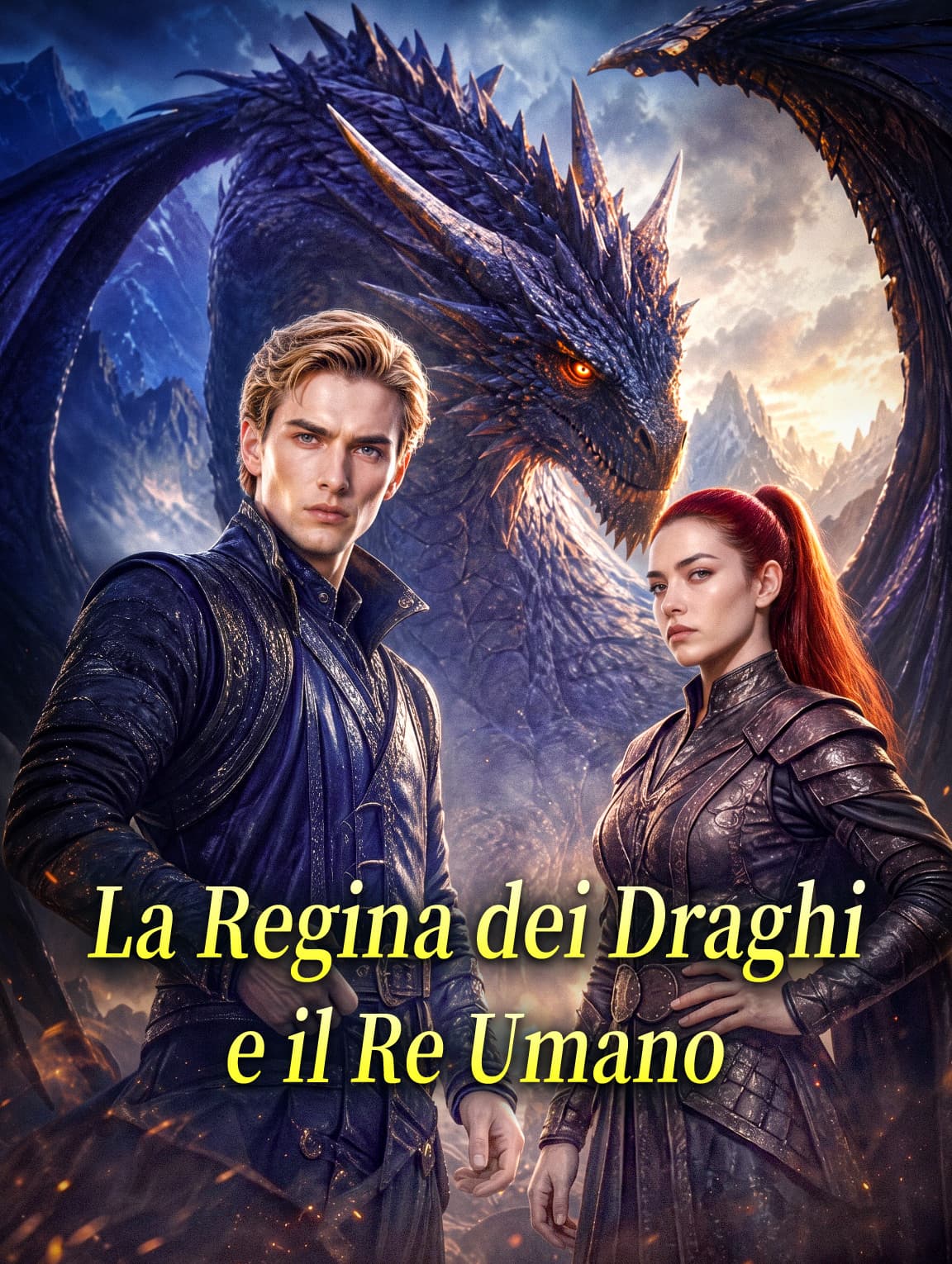 La Regina dei Draghi e il Re Umano