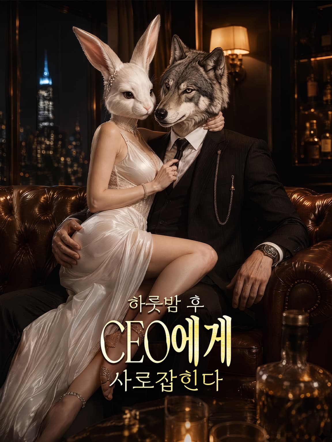 하룻밤 후 CEO에게 사로잡힌다