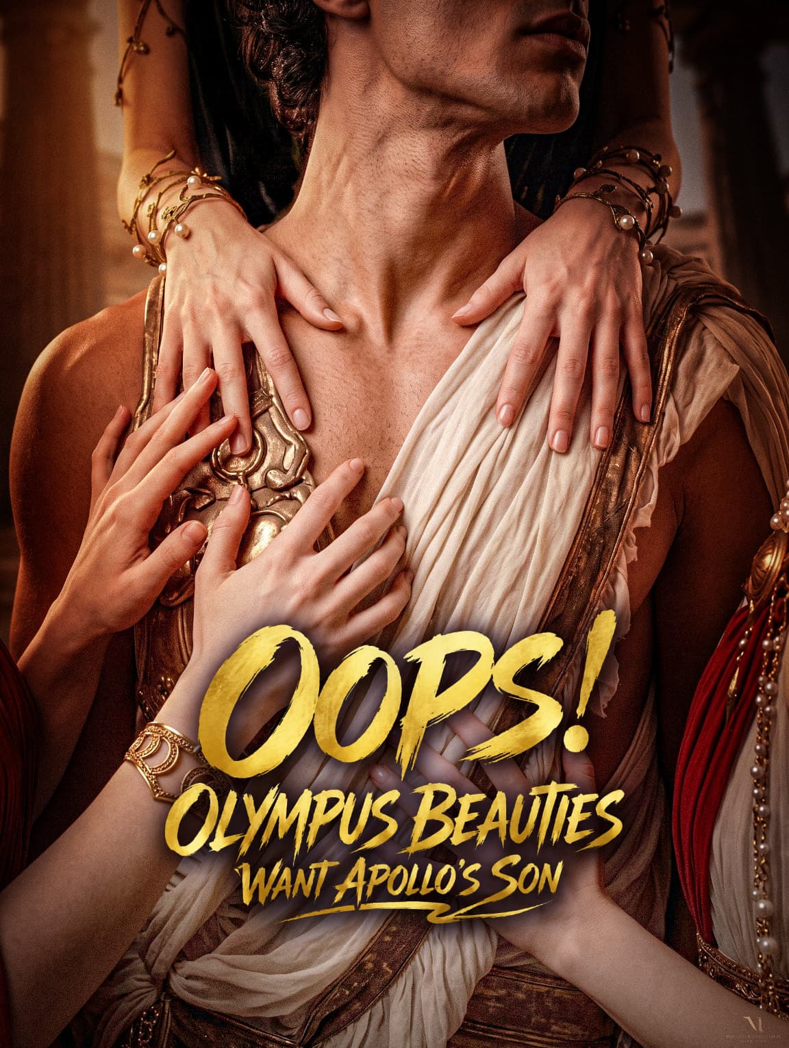 OOPS!Olympus Beauties Want Apollo’s Son