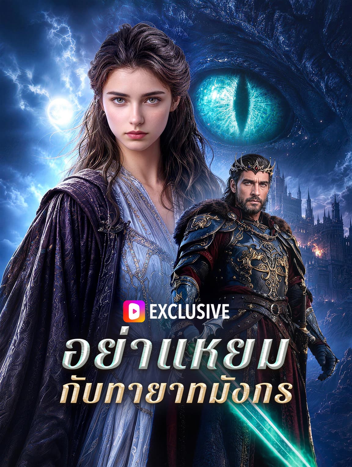 อย่าแหยม กับทายาทมังกร(พากย์เสียง)