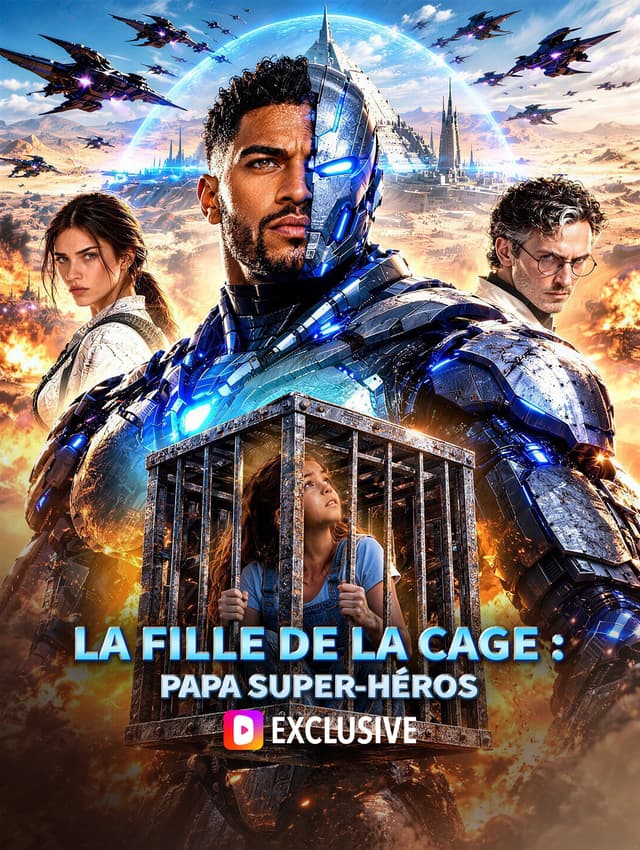 La fille de la cage : Papa super-héros