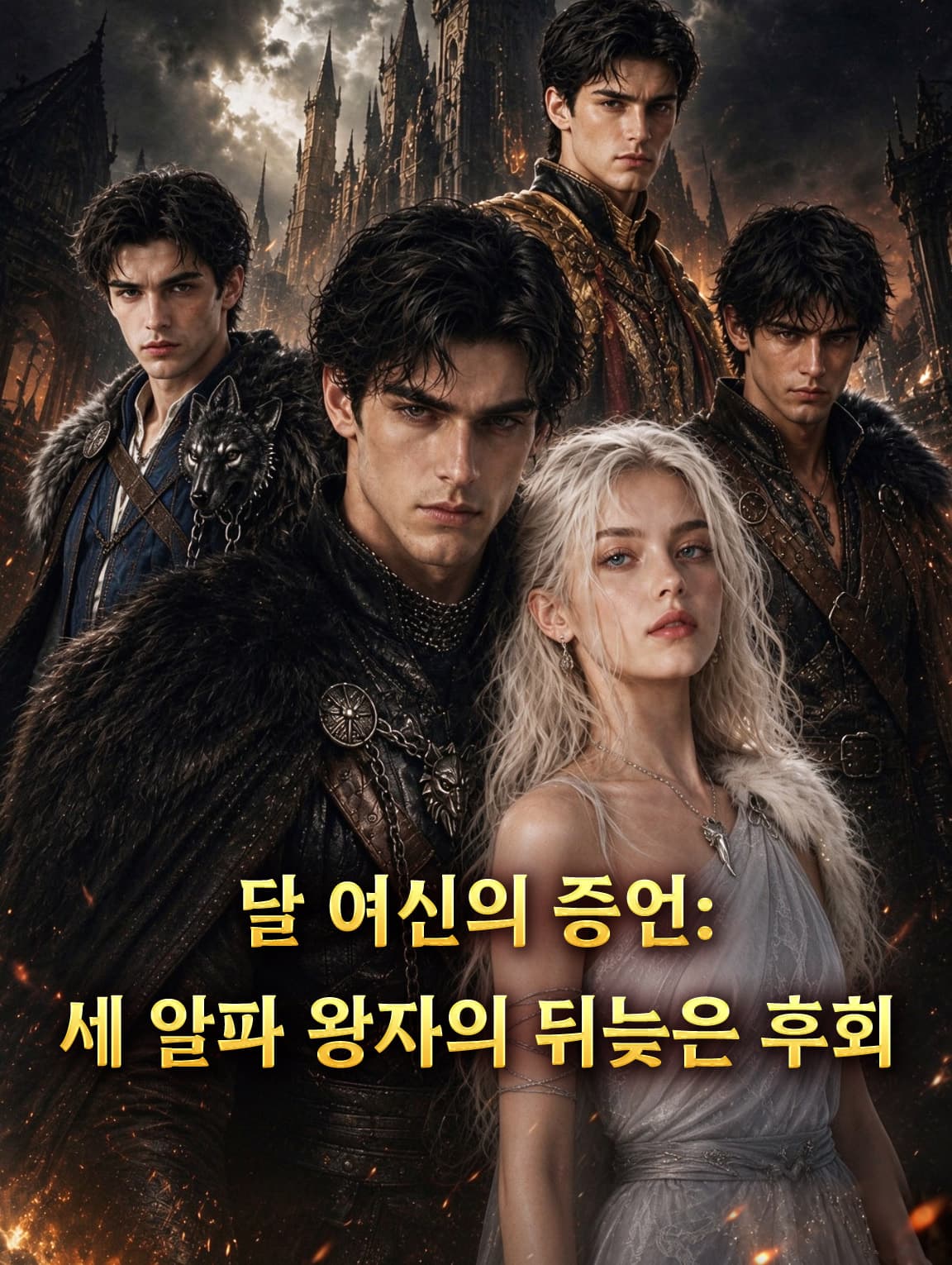 달 여신의 증언: 세 알파 왕자의 뒤늦은 후회