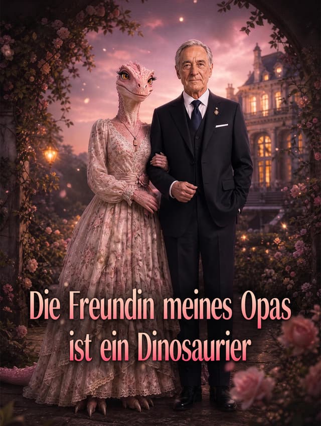 Die Freundin meines Opas ist ein Dinosaurier