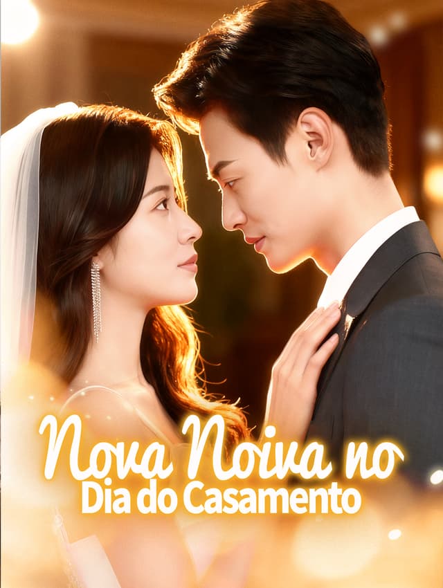 Nova Noiva no Dia do Casamento