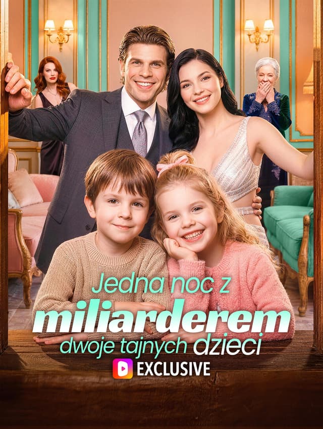 Jedna noc z miliarderem, dwoje tajnych dzieci
