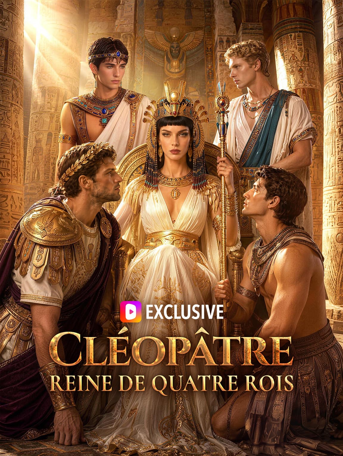Cléopâtre : reine de quatre rois(Doublé)