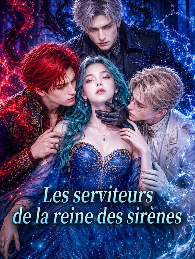Les serviteurs de la reine des sirènes