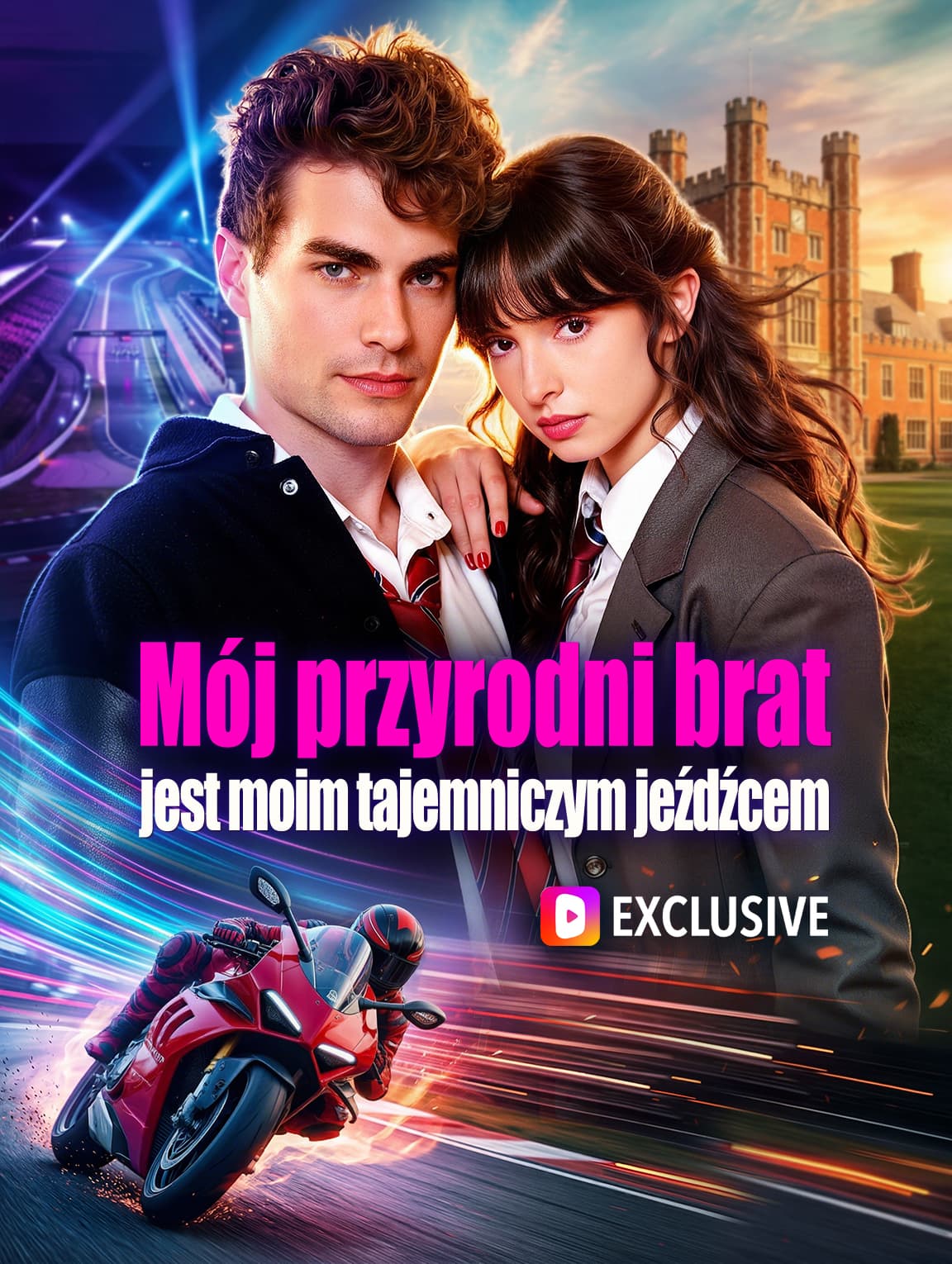 Mój przyrodni brat jest moim tajemniczym jeźdźcem