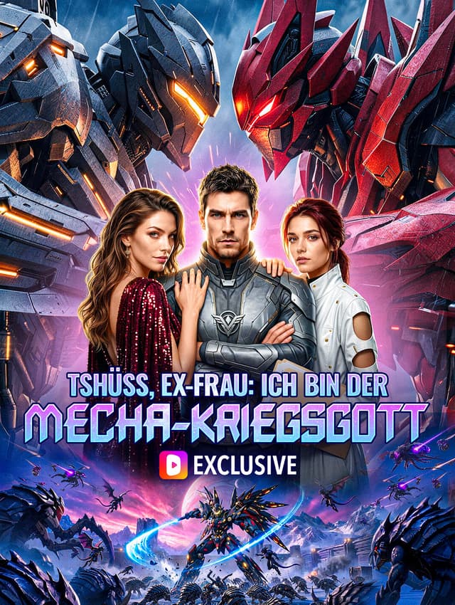Tshüss, Ex-Frau: Ich bin der Mecha-Kriegsgott