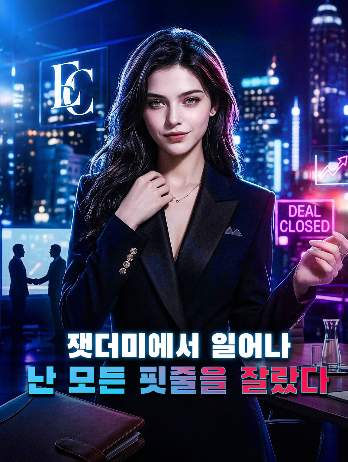 잿더미에서 일어나, 난 모든 핏줄을 잘랐다(더빙)