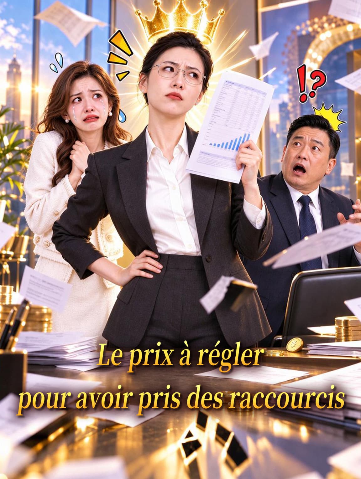 Le prix à régler pour avoir pris des raccourcis