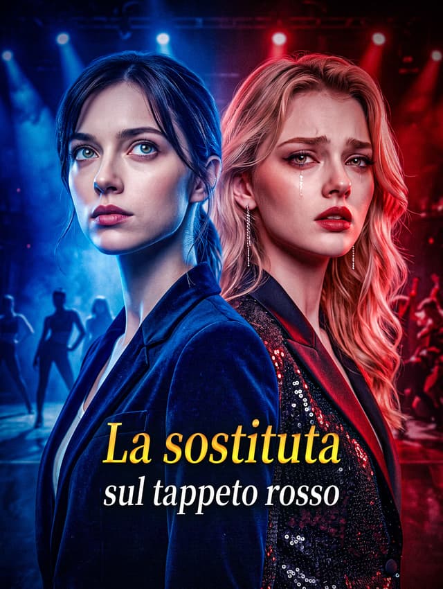 La sostituta sul tappeto rosso