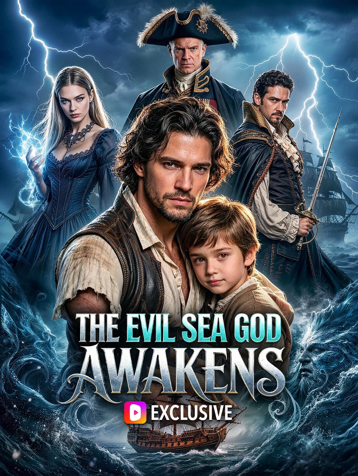 The Evil Sea God Awakens