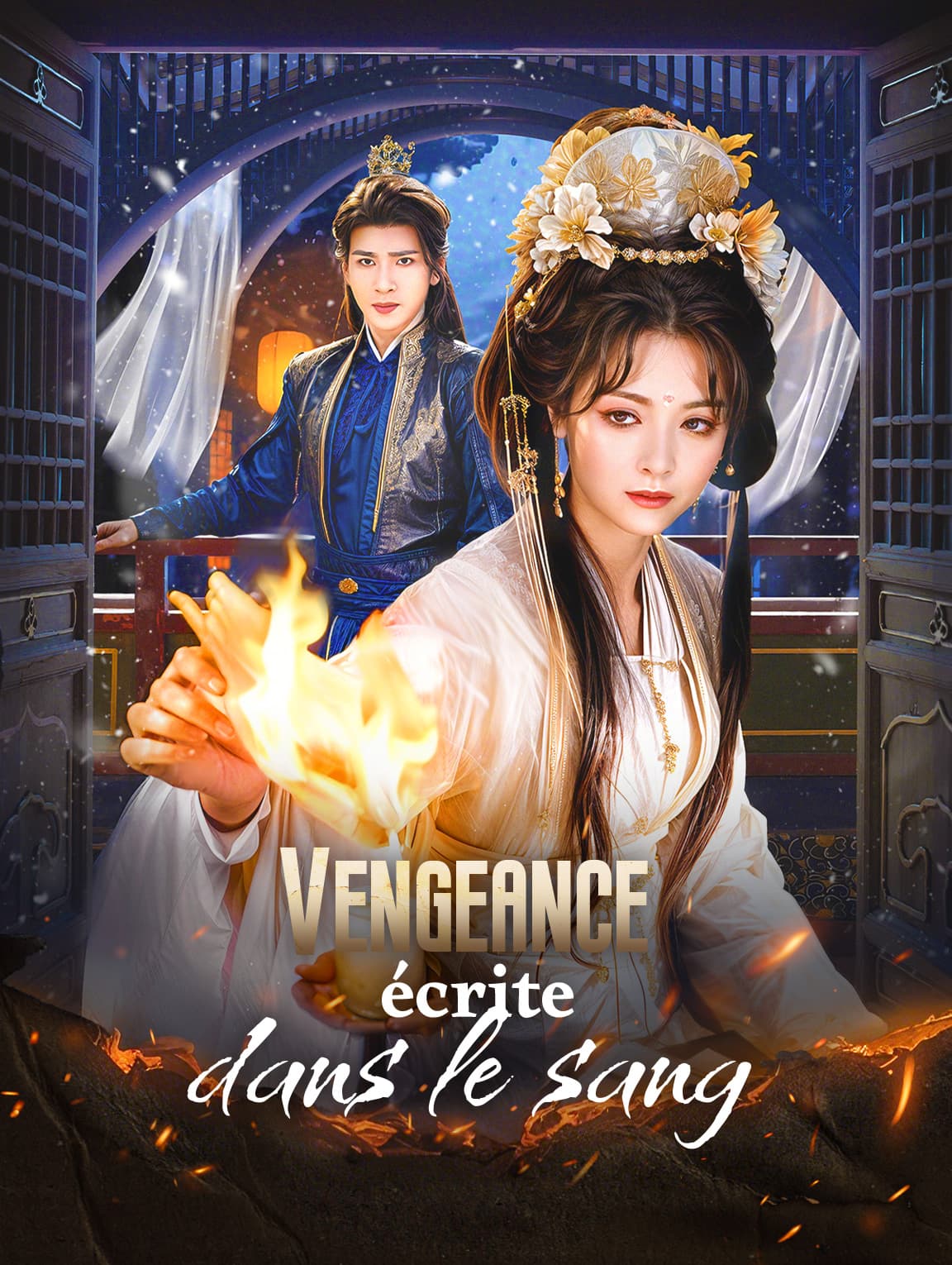 Vengeance écrite dans le sang