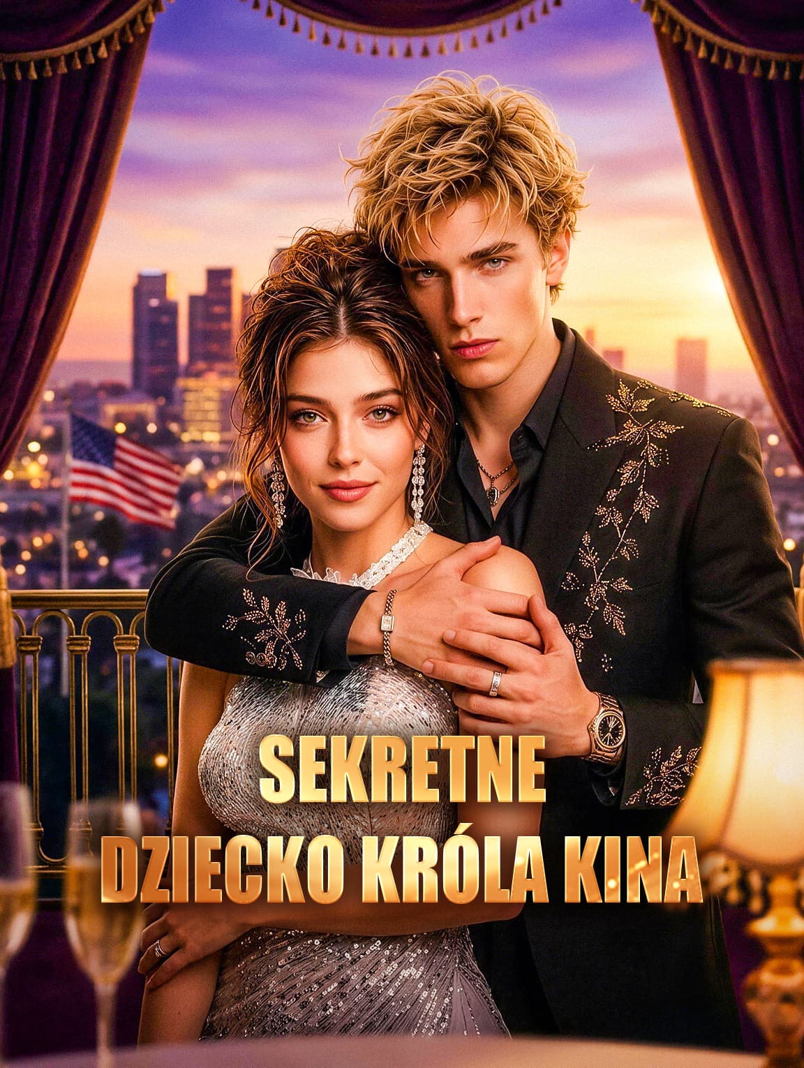 Sekretne dziecko króla kina(Wersja dubbingowana)