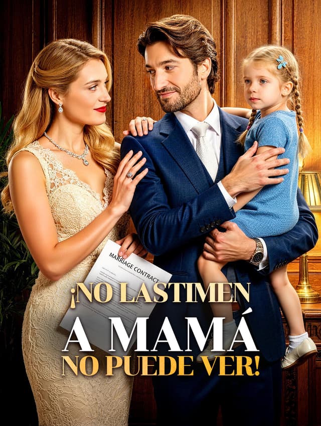 ¡No Lastimen a Mamá, No Puede Ver!