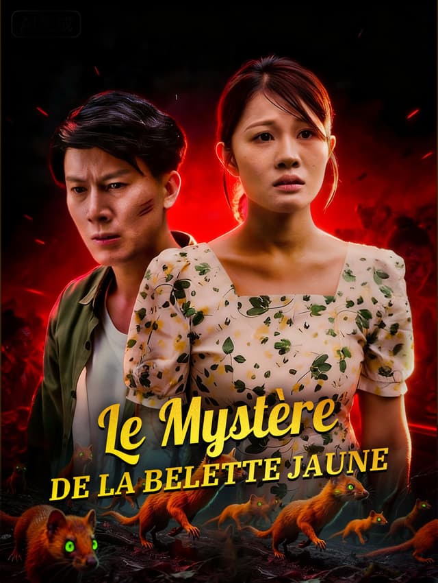 Le Mystèrede la belette jaune