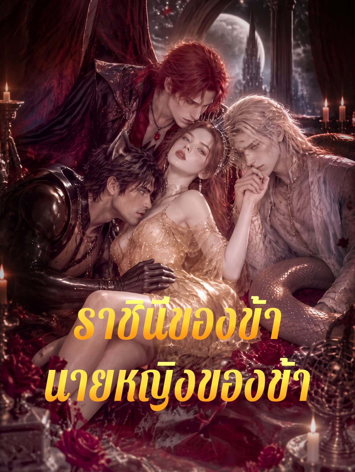 ราชินีของข้า นายหญิงของข้า