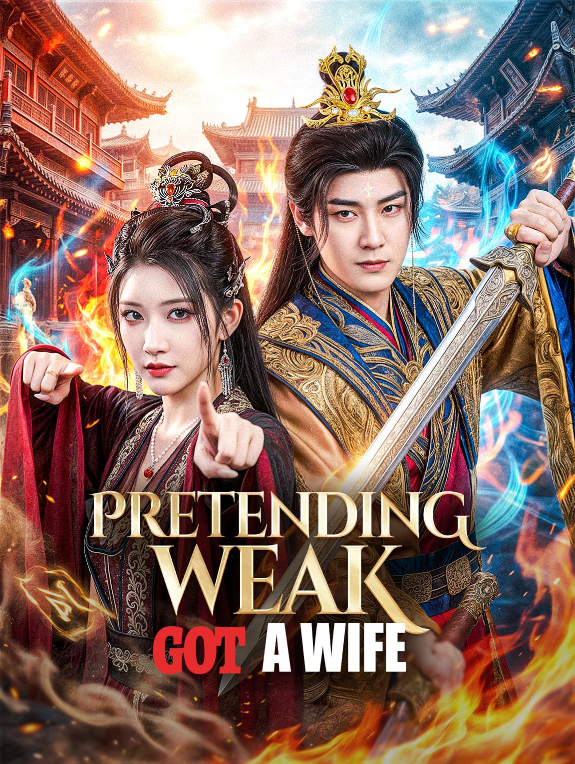 Pretending Weak, Got a Wife