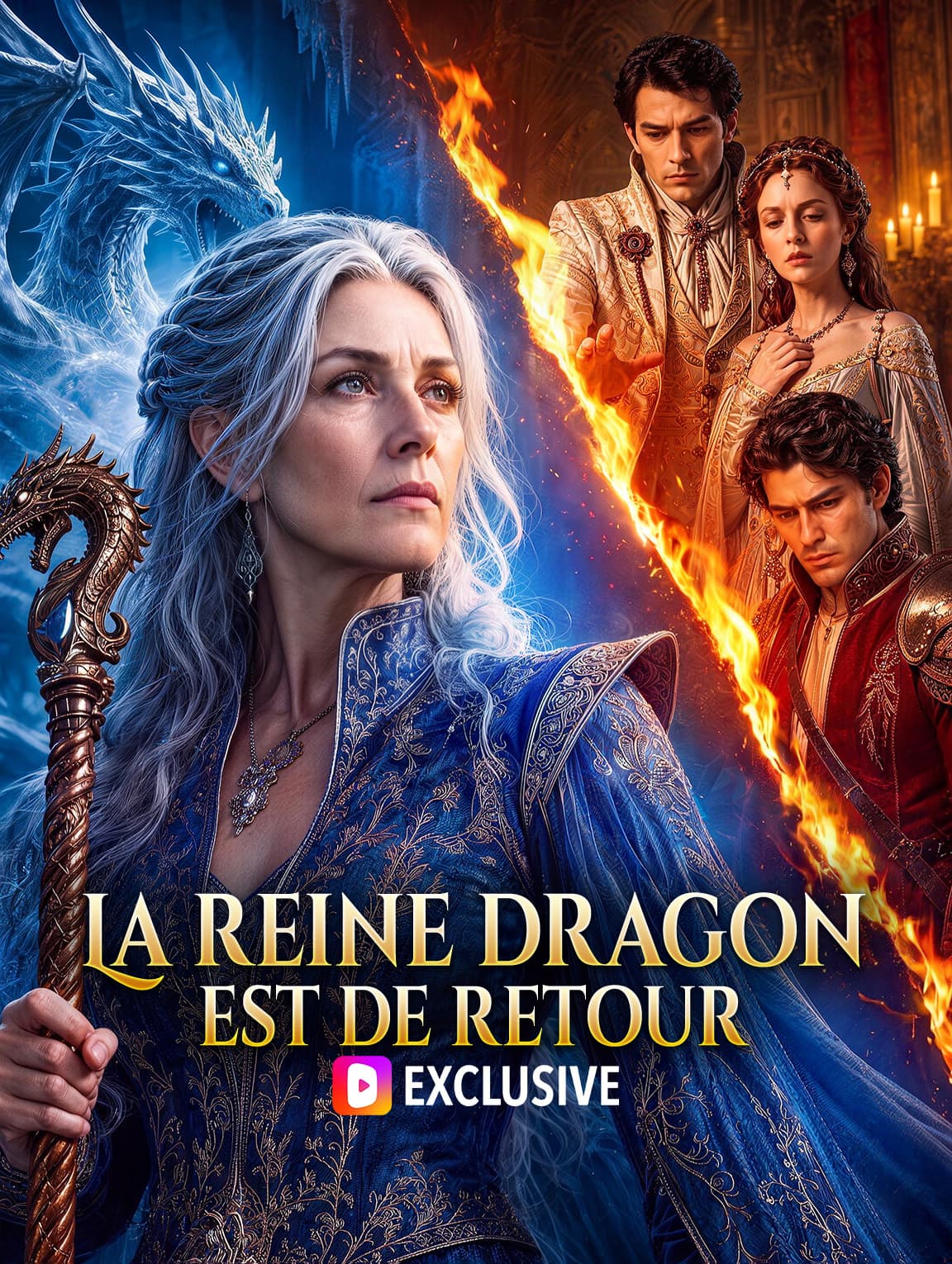 La reine dragon est de retour(Doublé)