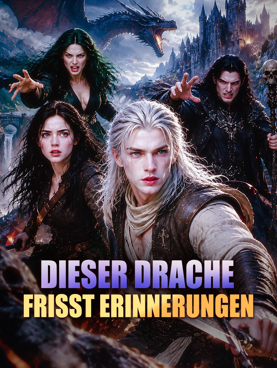 Dieser Drache frisst Erinnerungen