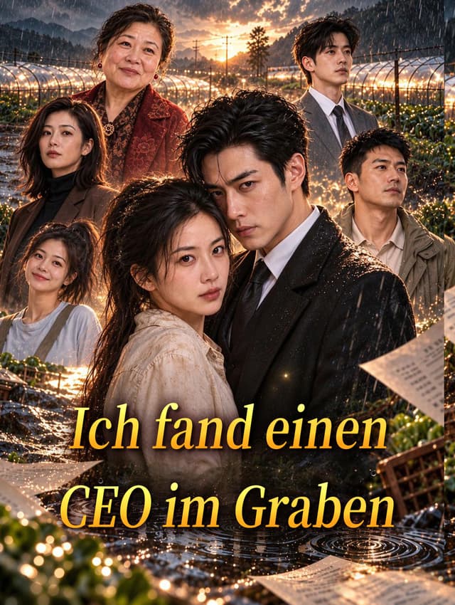 Ich fand einen CEO im Graben
