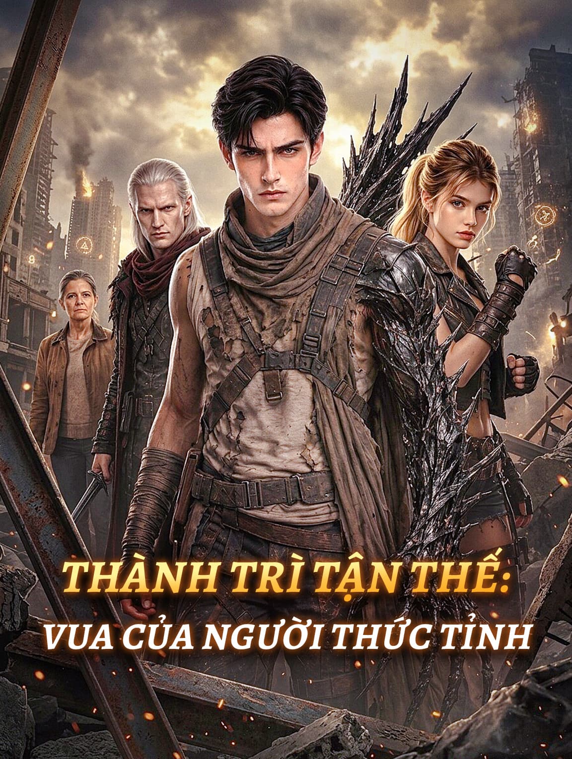 Thành Trì Tận Thế: Vua Của Người Thức Tỉnh