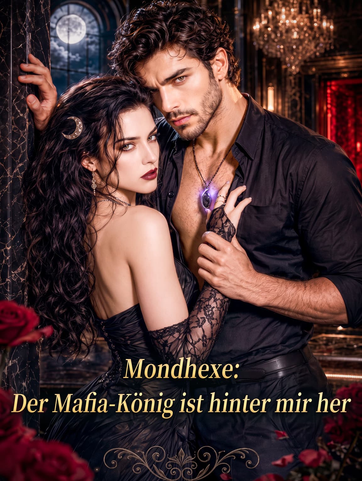 Mondhexe: Der Mafia-König ist hinter mir her(Synchron)