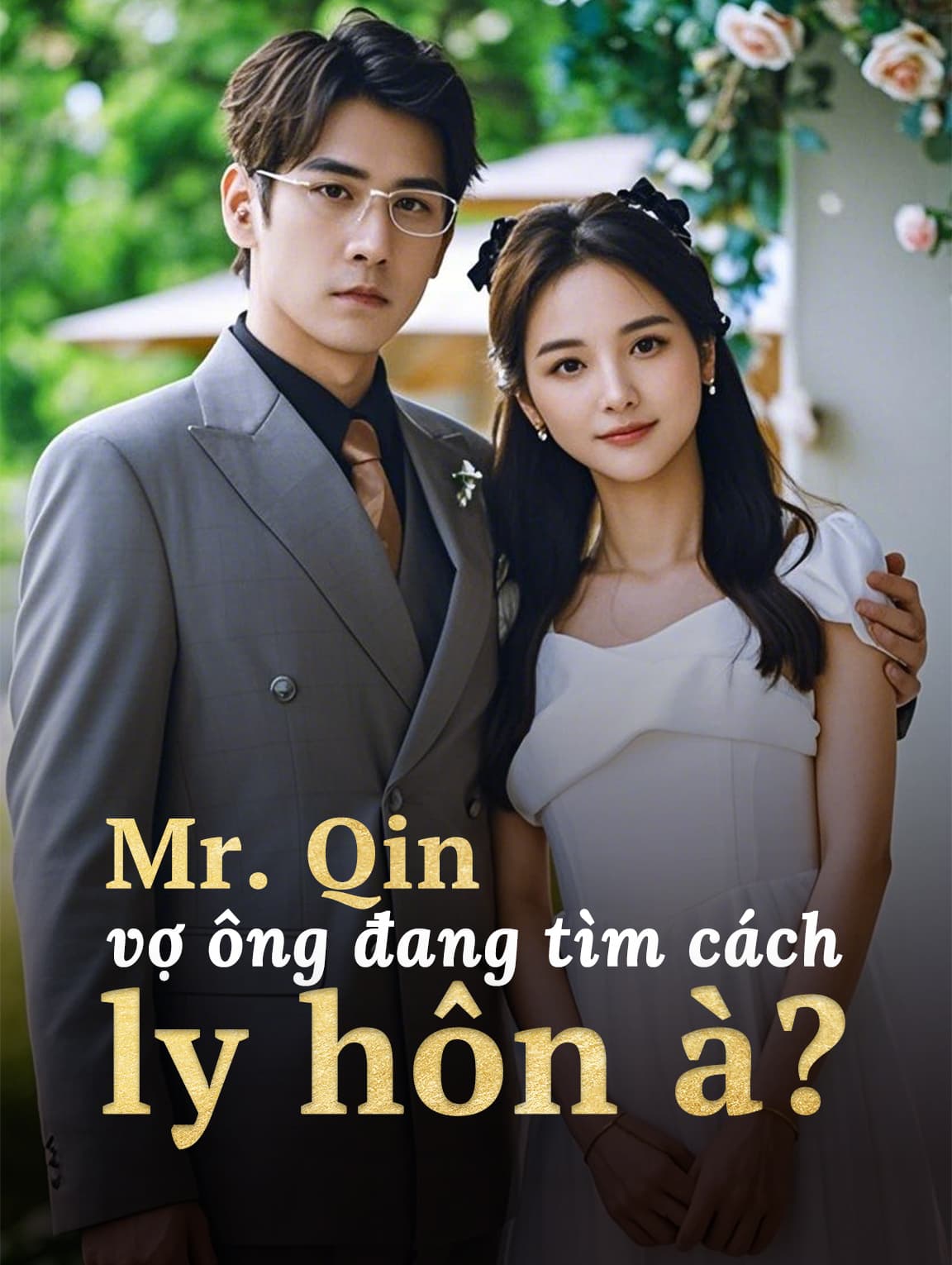 Mr. Qin, vợ ông đang tìm cách ly hôn à?