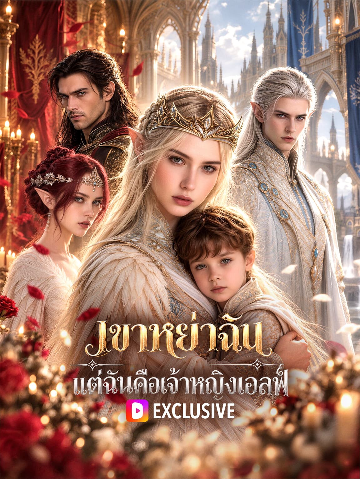 เขาหย่าฉัน แต่ฉันคือเจ้าหญิงเอลฟ์(พากย์เสียง)