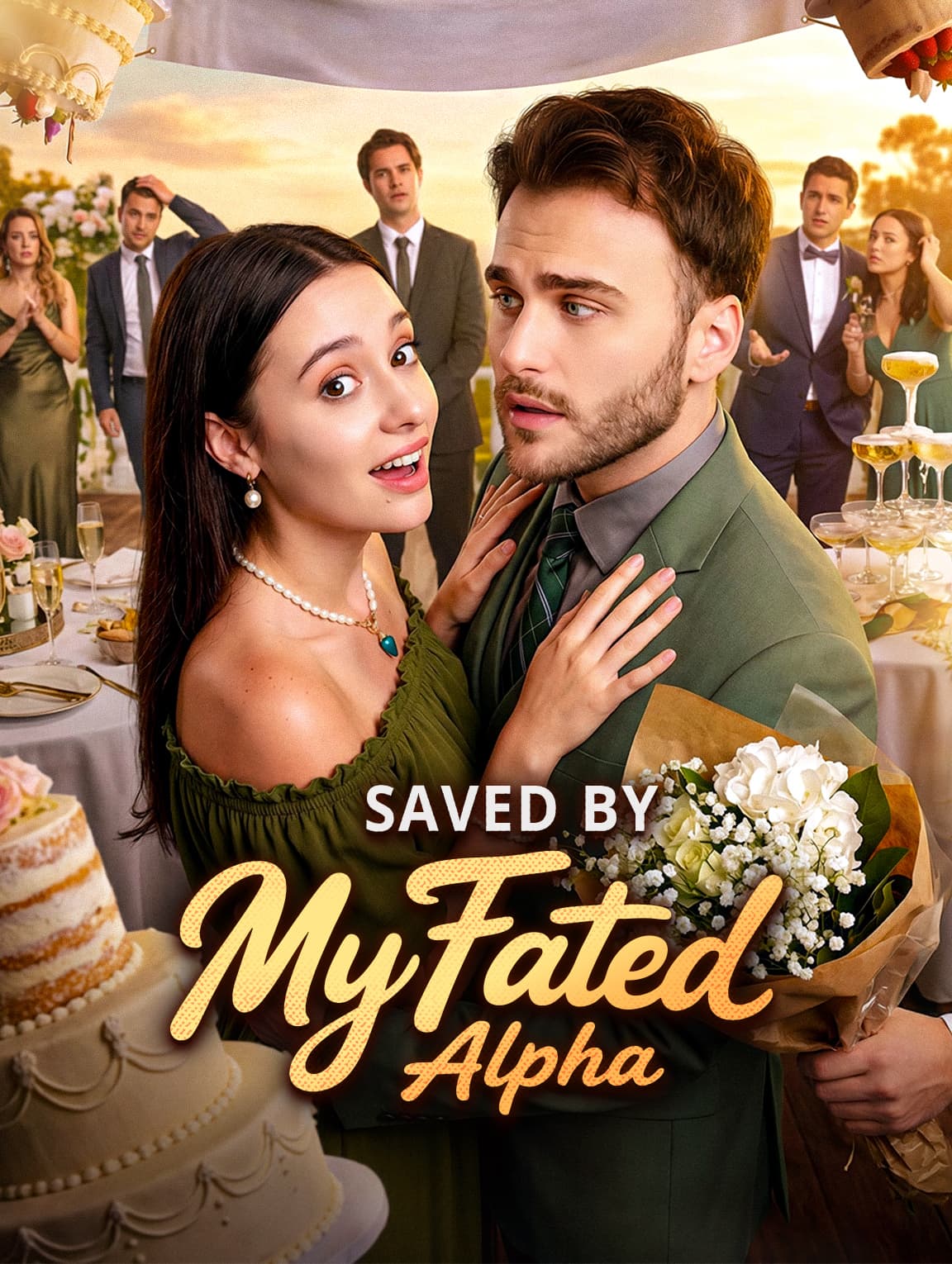 Saved by My Fated Alpha