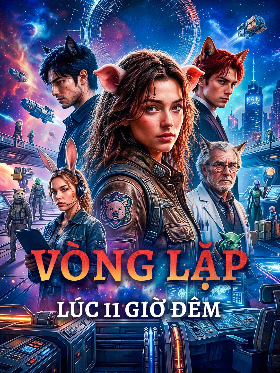 Vòng Lặp Lúc 11 Giờ Đêm