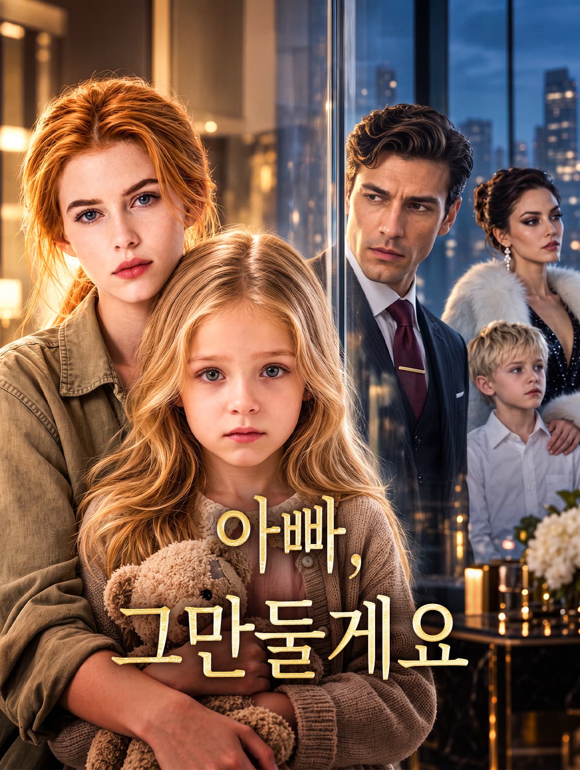 아빠, 그만둘게요