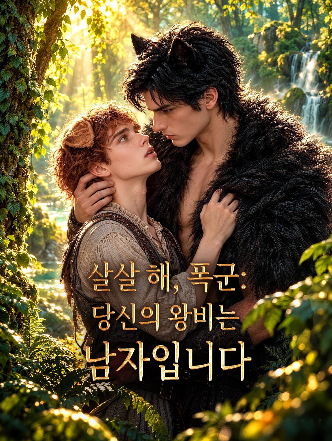 살살 해, 폭군: 당신의 왕비는 남자입니다(더빙)