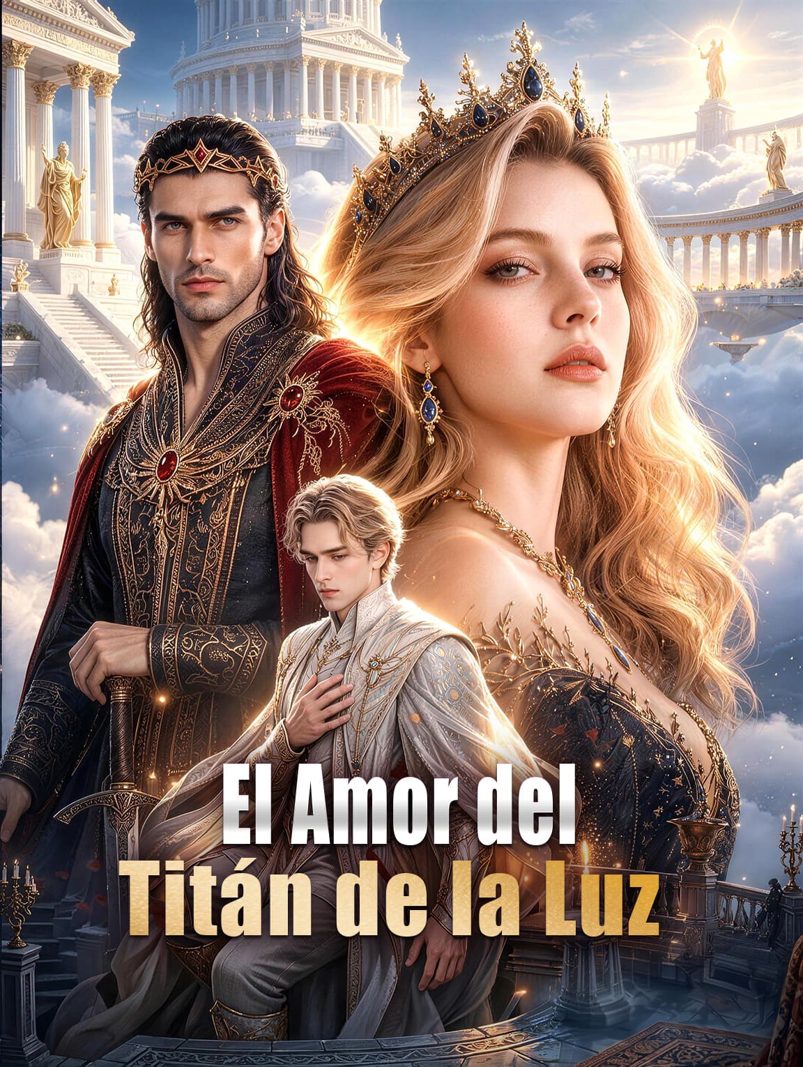 El Amor del Titán de la Luz(Doblado)