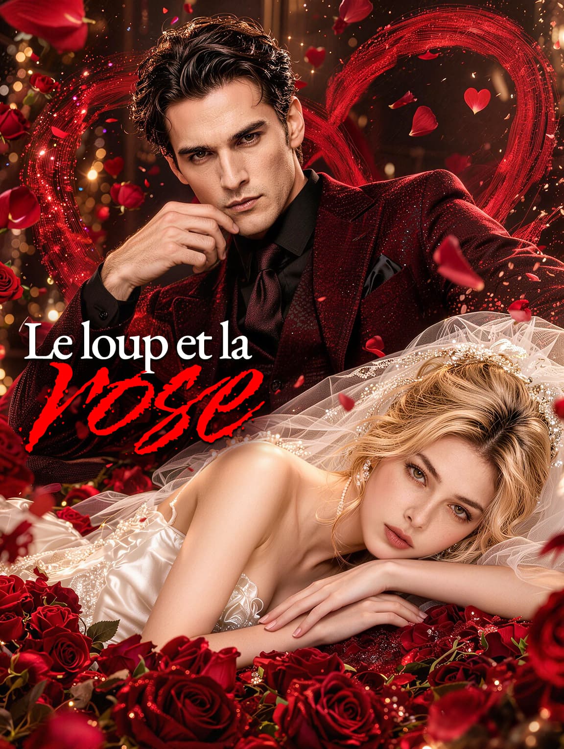Le loup et la rose