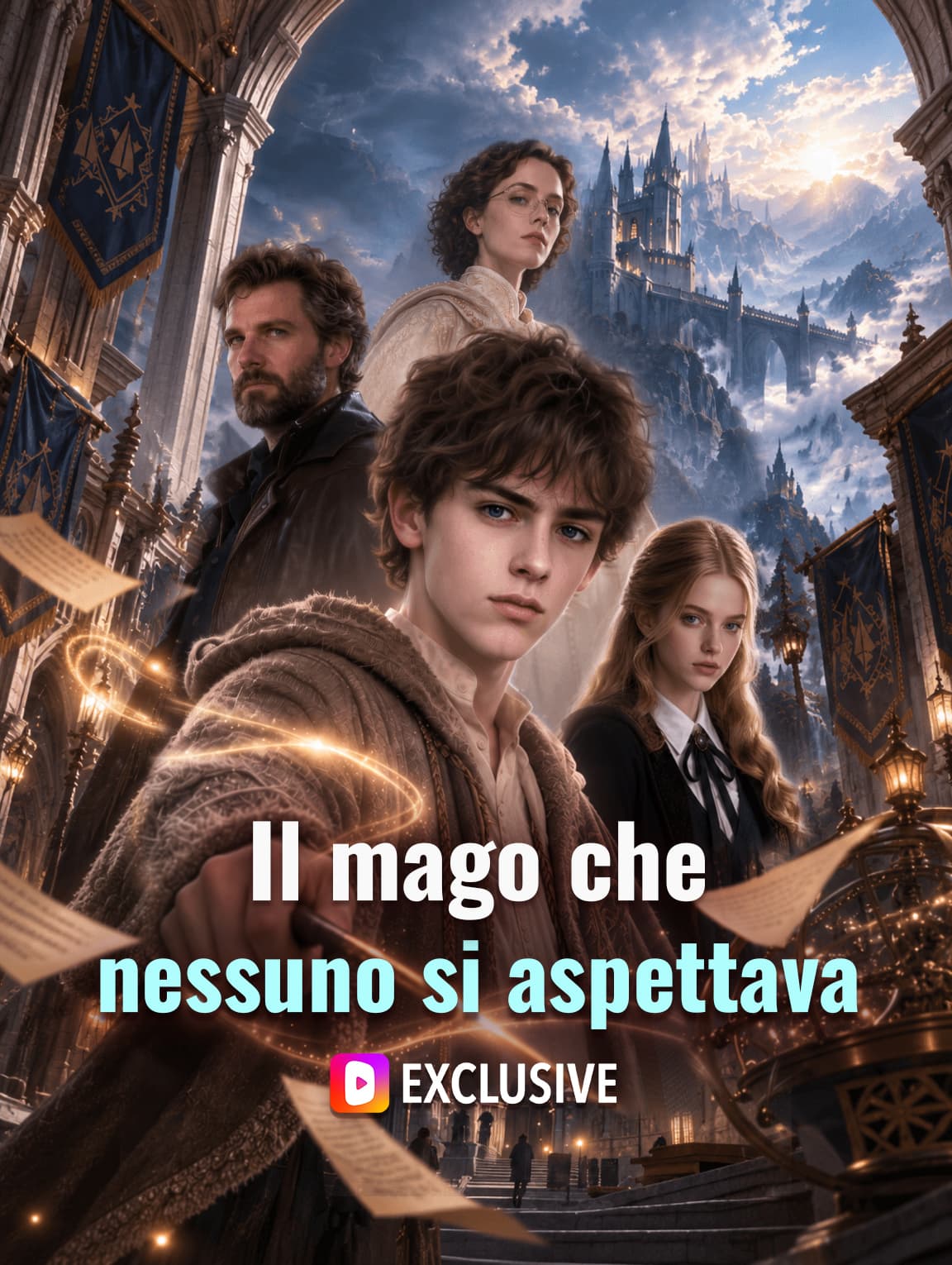 Il mago che nessuno si aspettava
