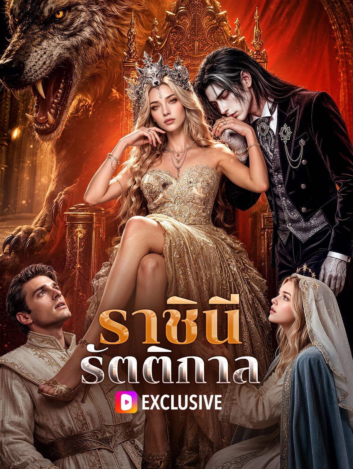 ราชินีรัตติกาล(พากย์เสียง)
