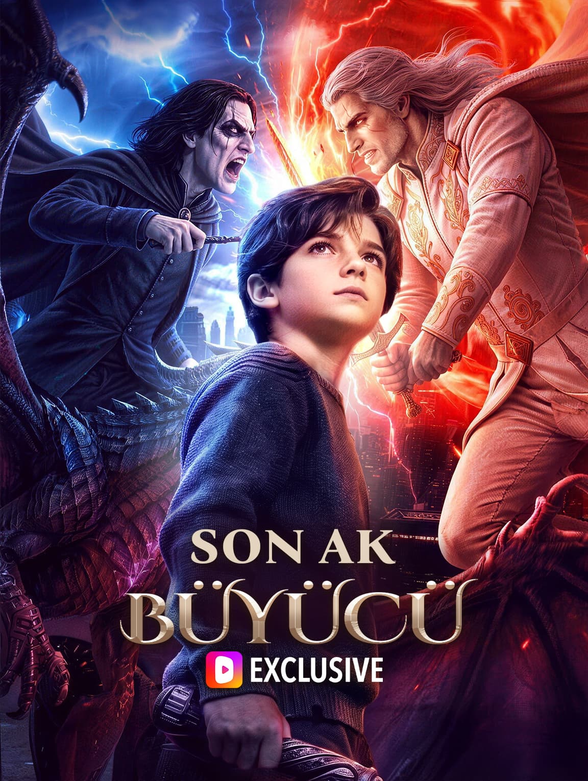 SON AK BÜYÜCÜ(Dublajlı)