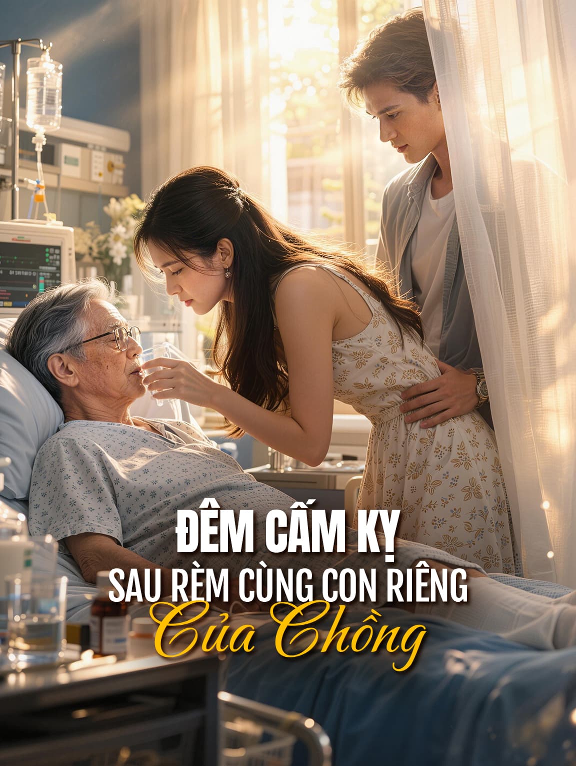 Đêm Cấm Kỵ: Sau Rèm Cùng Con Riêng Của Chồng