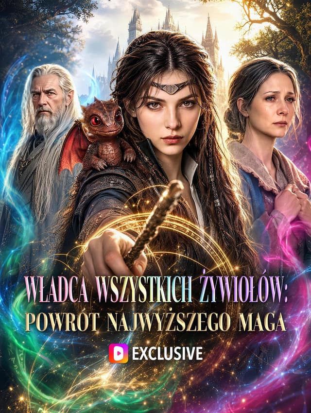 Władca wszystkich żywiołów: powrót najwyższego maga