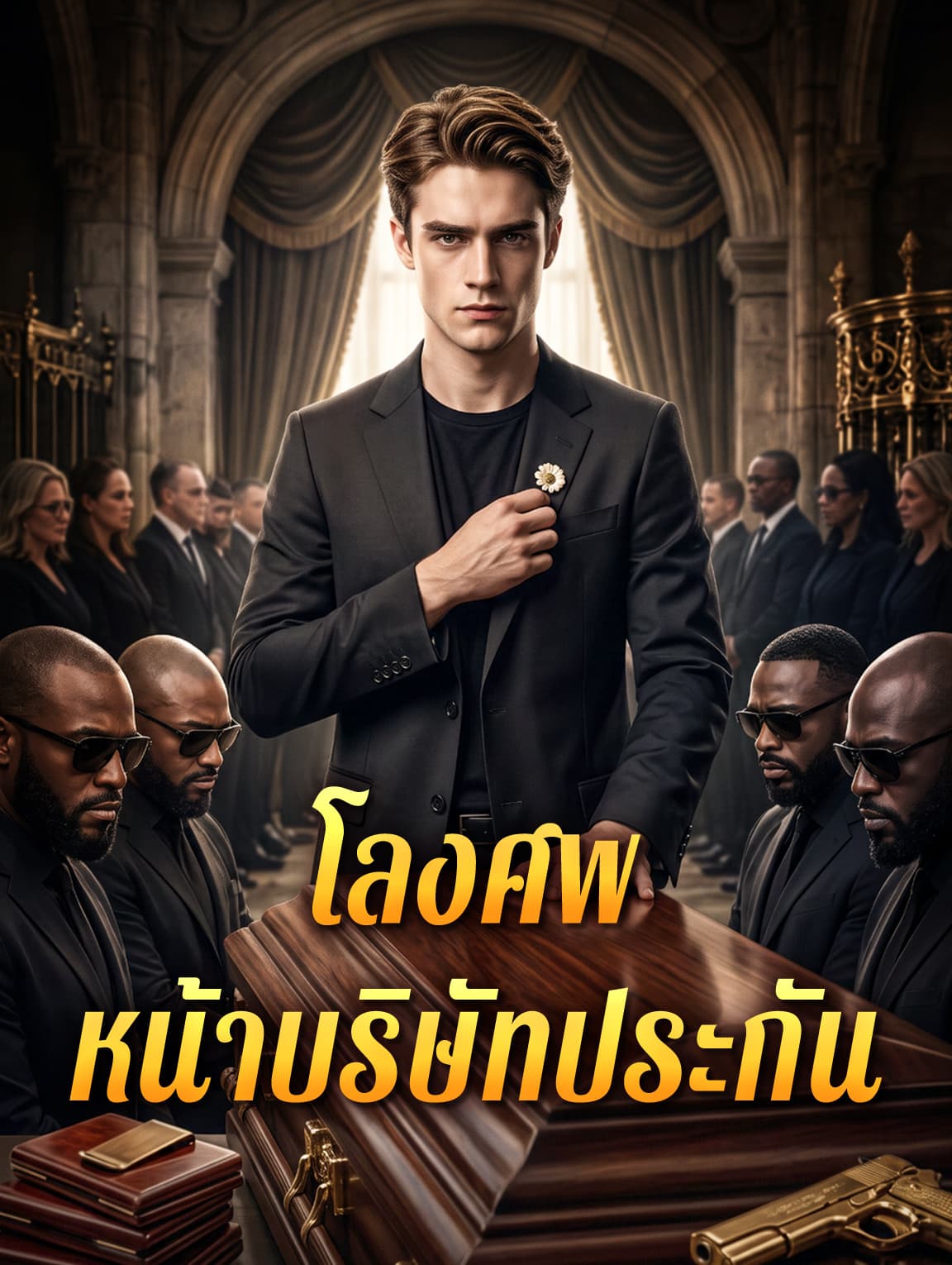 โลงศพหน้าบริษัทประกัน